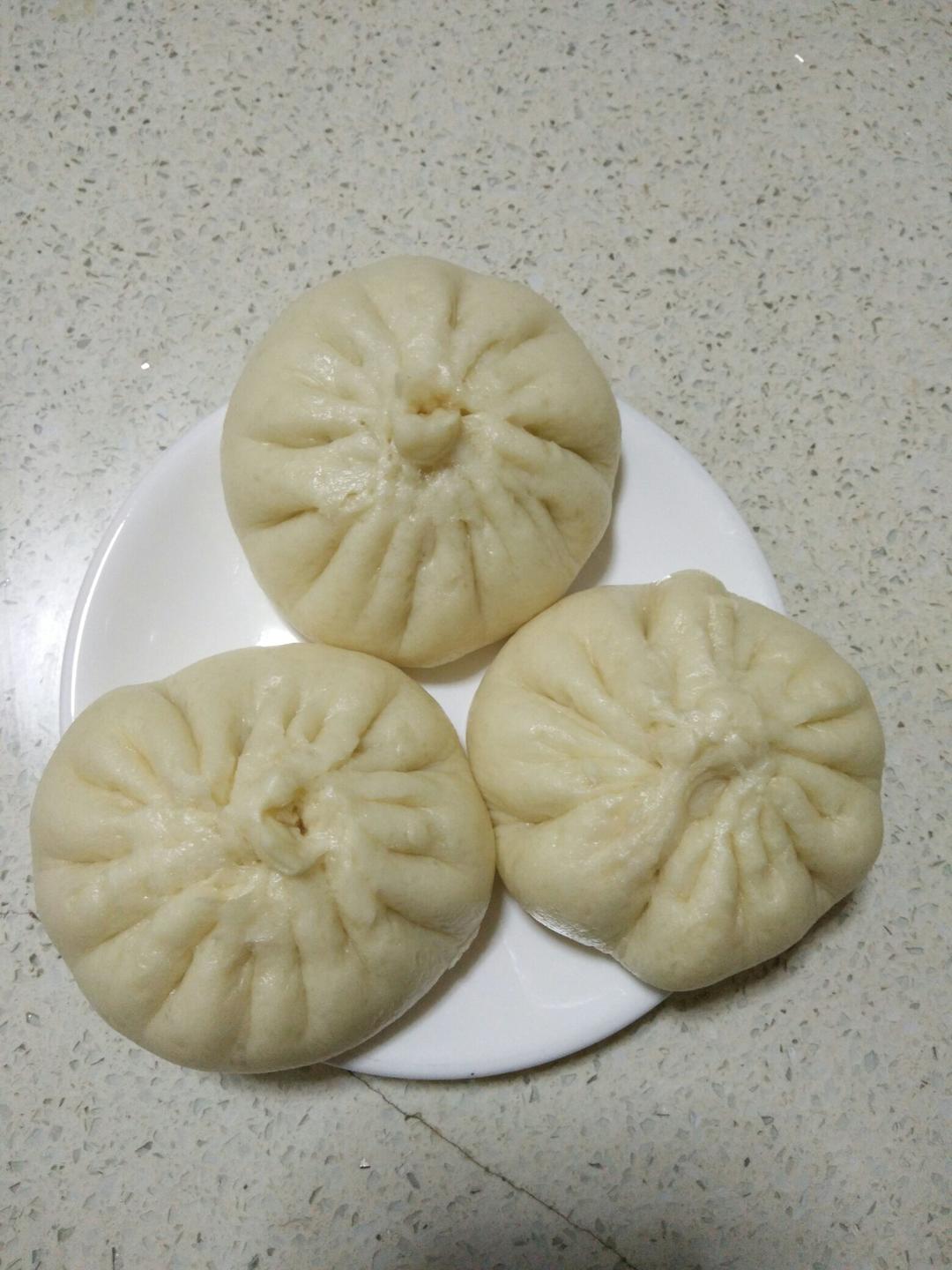 松软好吃的包子皮