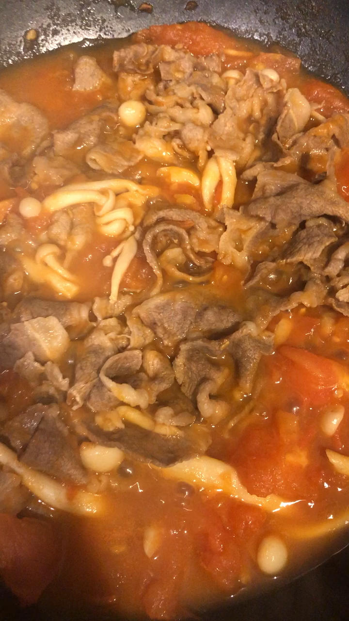 超开胃的番茄土豆肥牛汤‼️下米饭无敌了