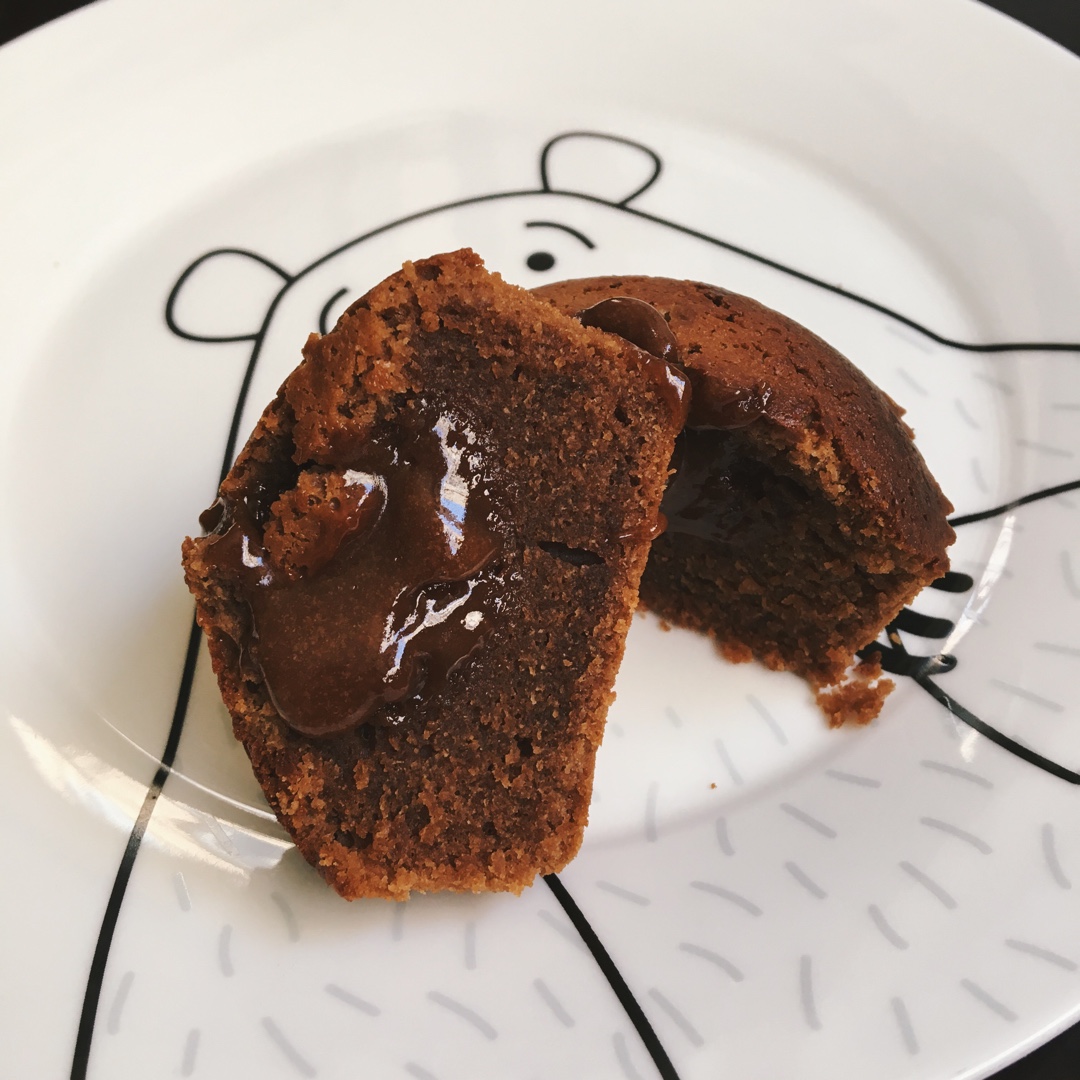 巧克力熔岩蛋糕 Chocolate Molten Lava Cake