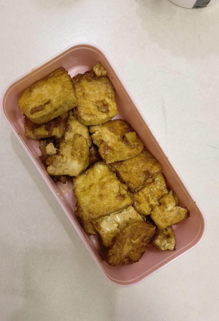 酱汁豆腐