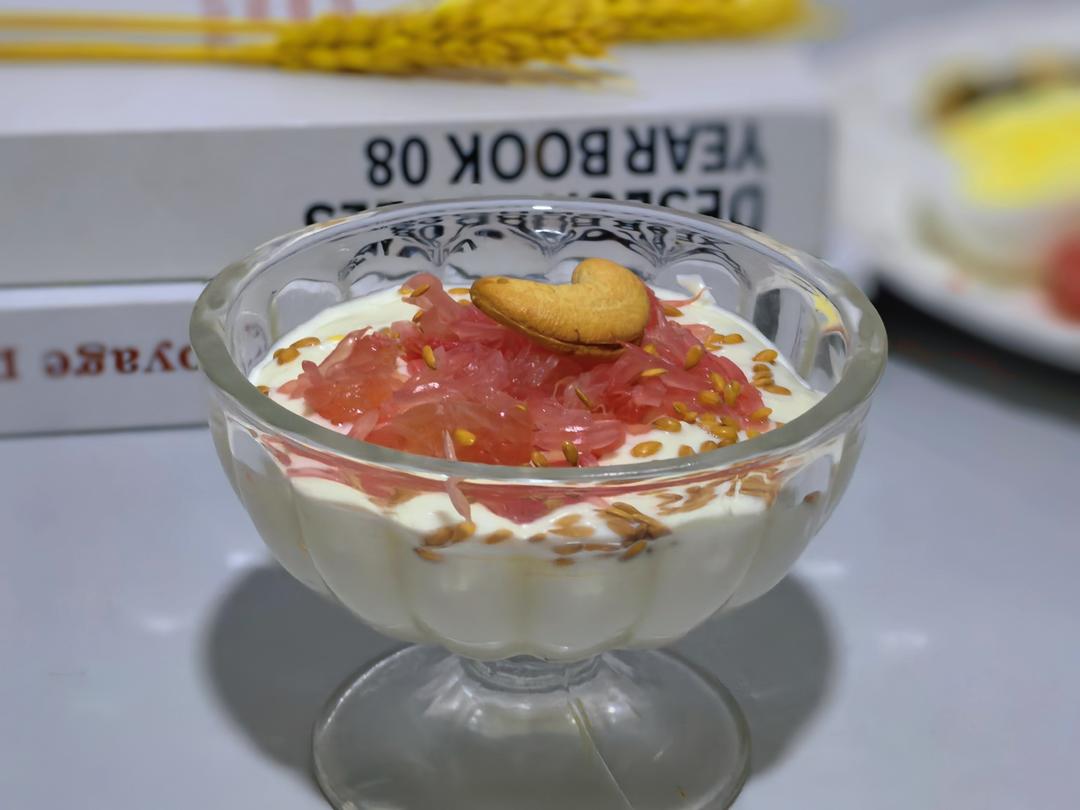 冰酒酿酸奶水果食