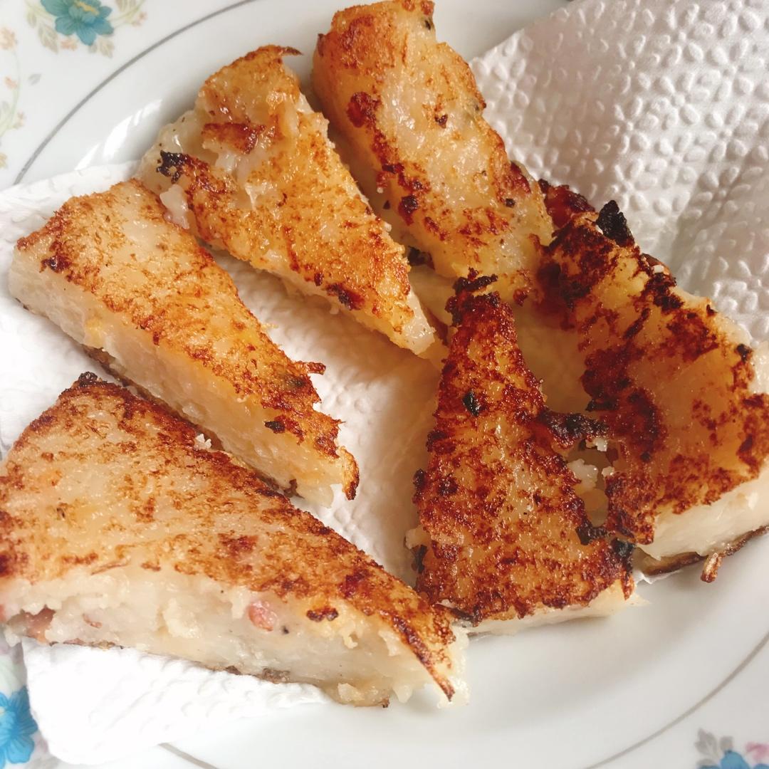 丝丝入味的【腊味萝卜糕】-步步高升