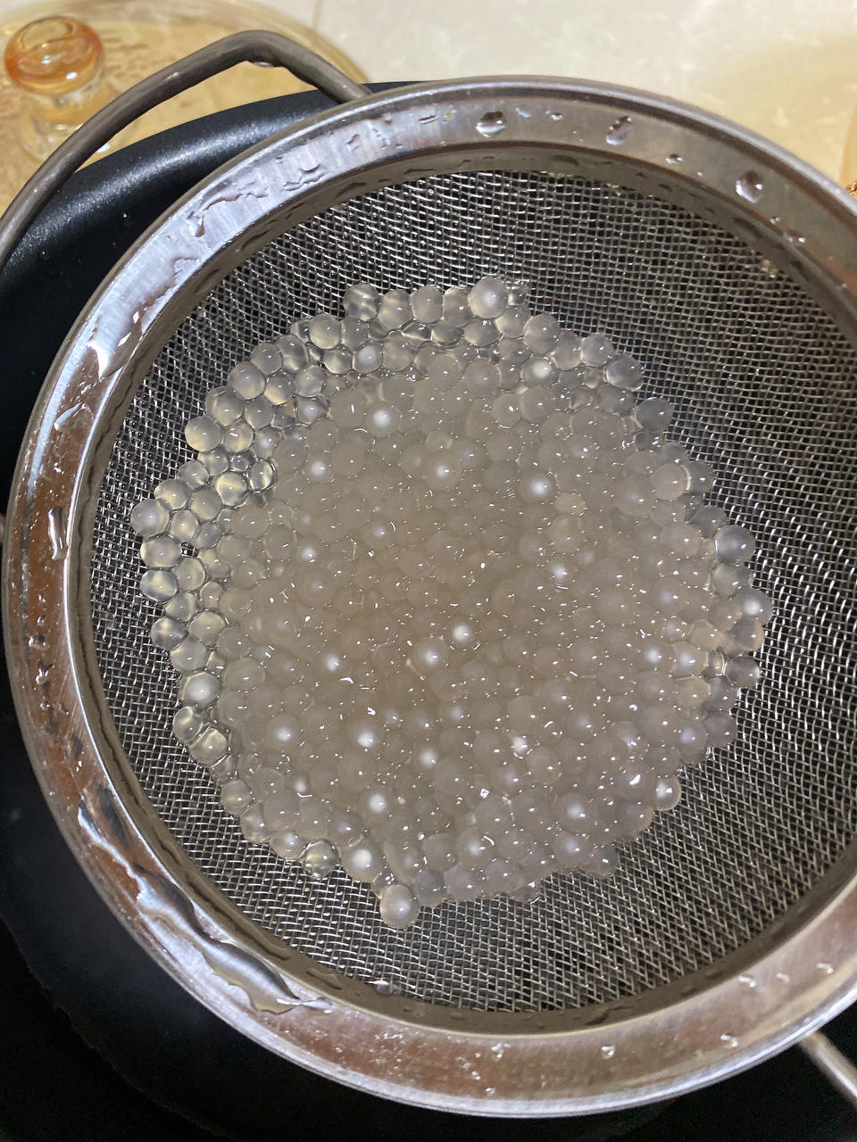 【西米露】怎么煮一颗颗晶莹剔透的西米Q又弹