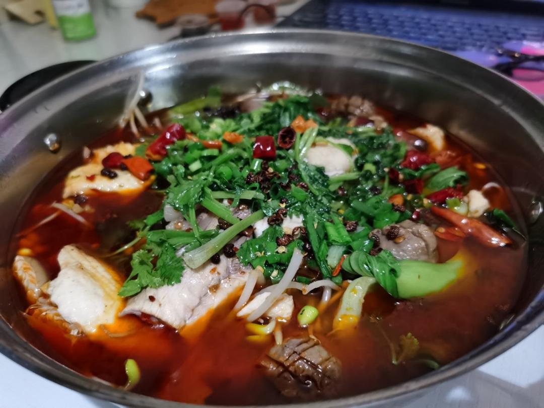 川菜经典－－麻辣水煮鱼