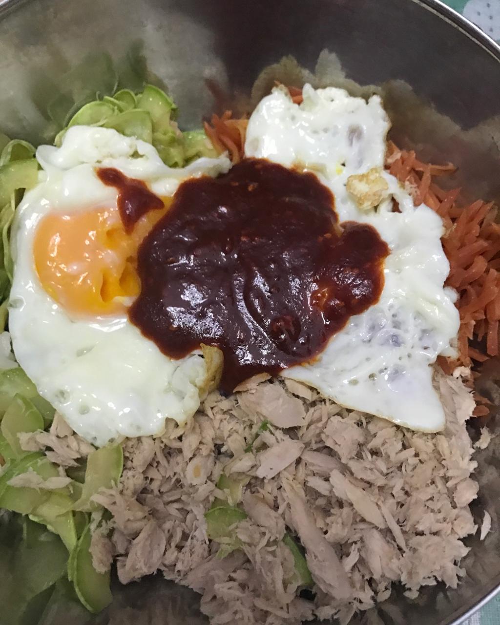 超美味的韩国拌饭
