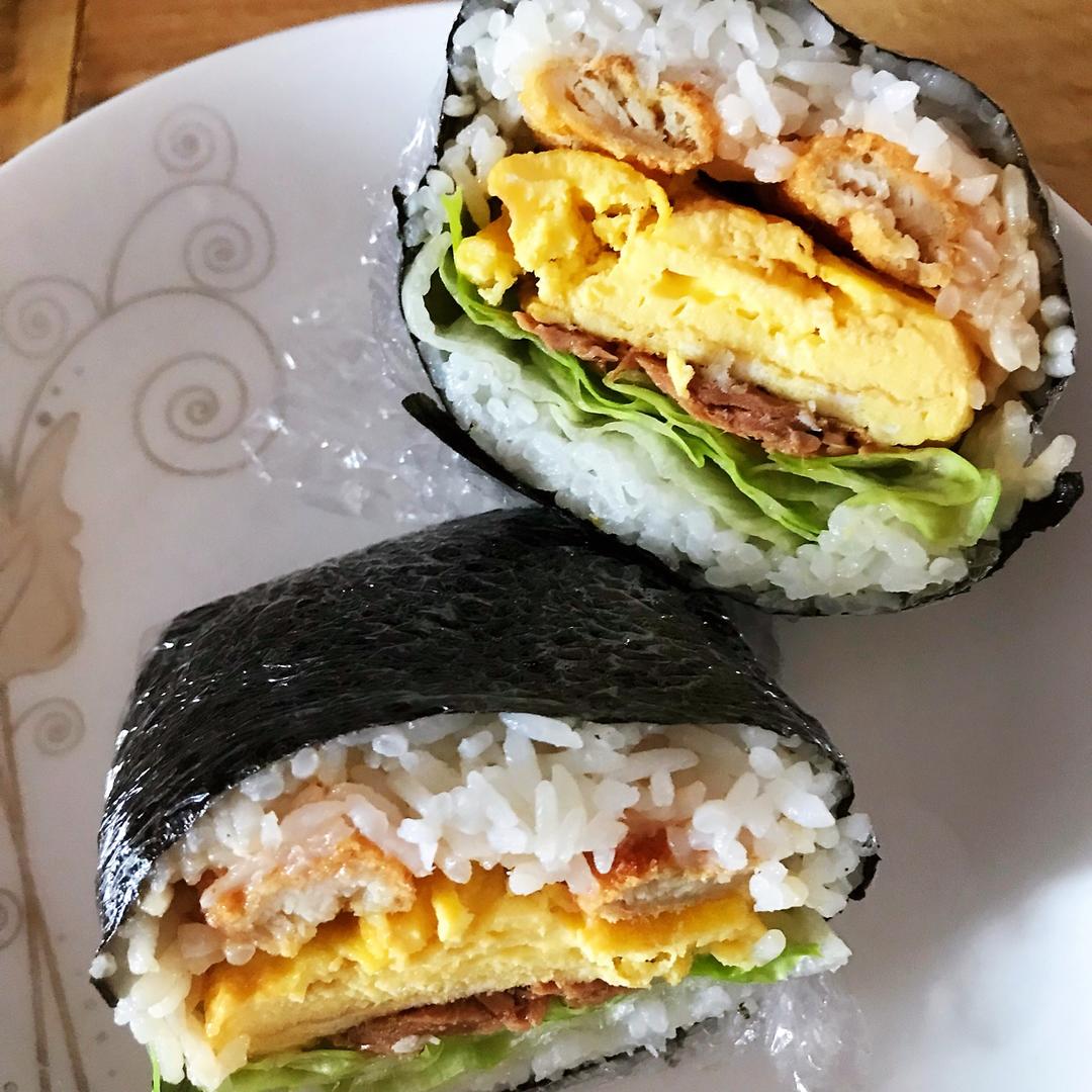 早餐营养元气饭团