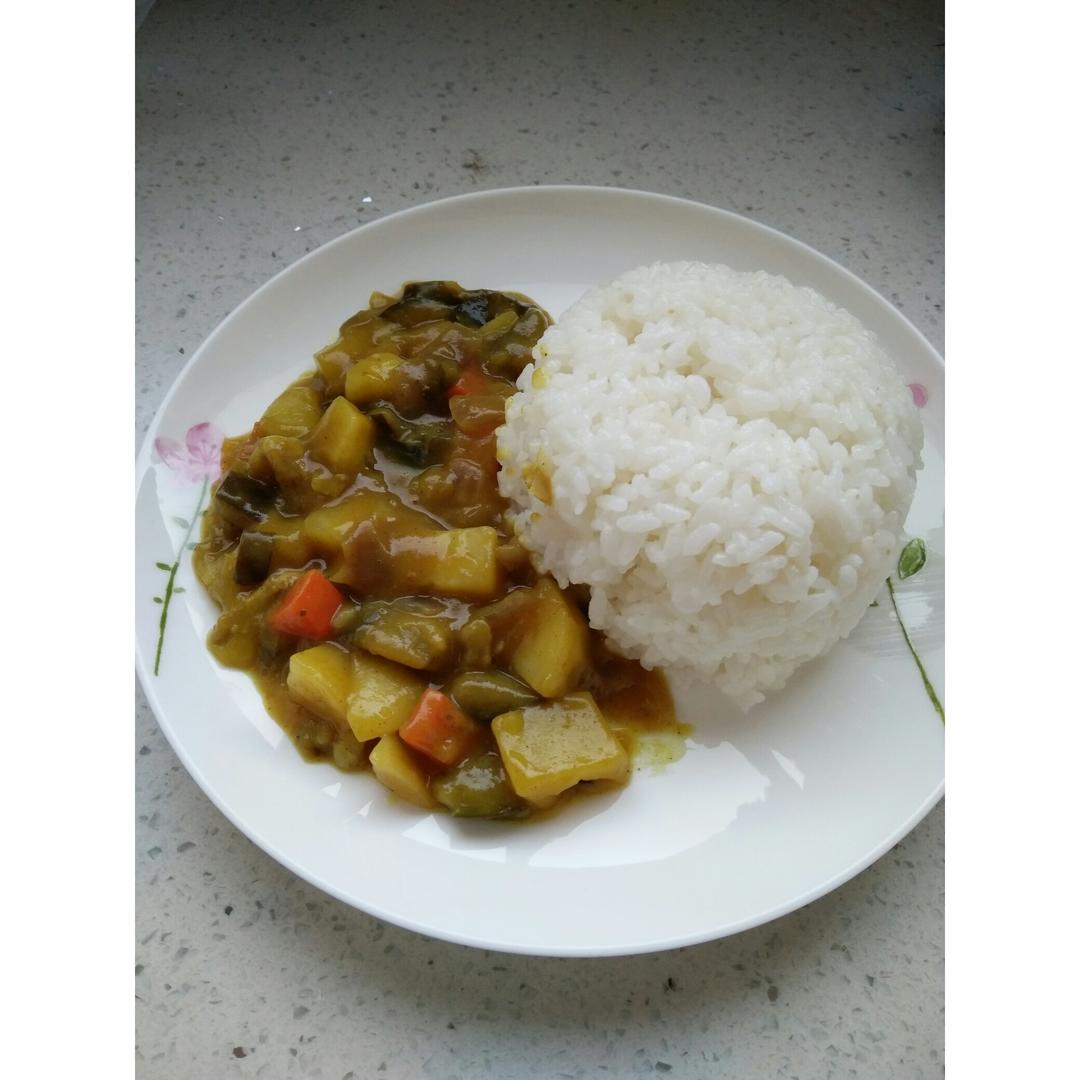 咖喱饭