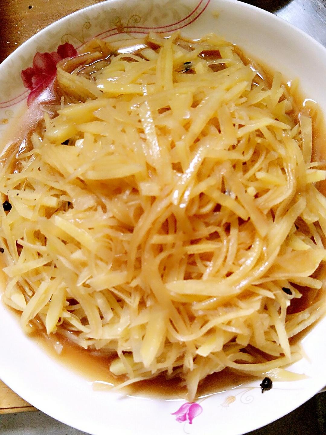 醋溜土豆丝（恒顺香醋版）