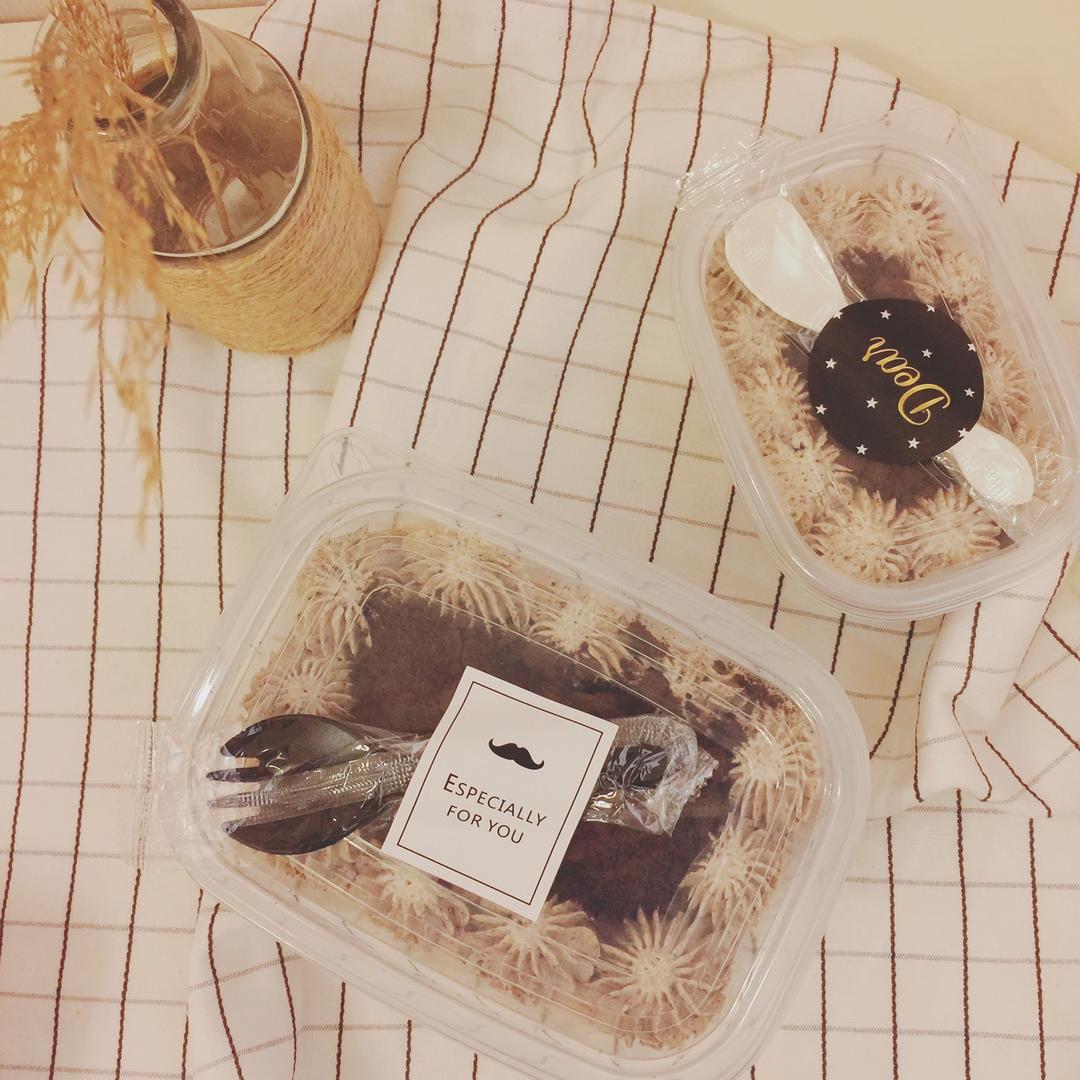 好吃到流泪的奥利奥咸奶油盒子蛋糕