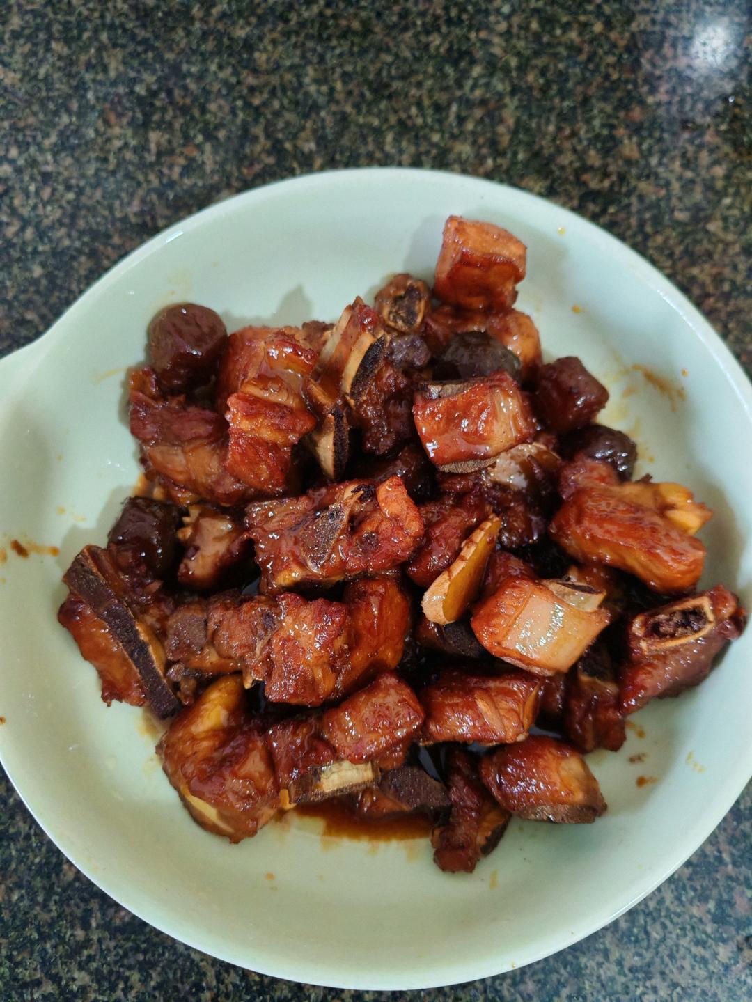 好吃不油腻的话梅排骨，不比蒜香排骨差