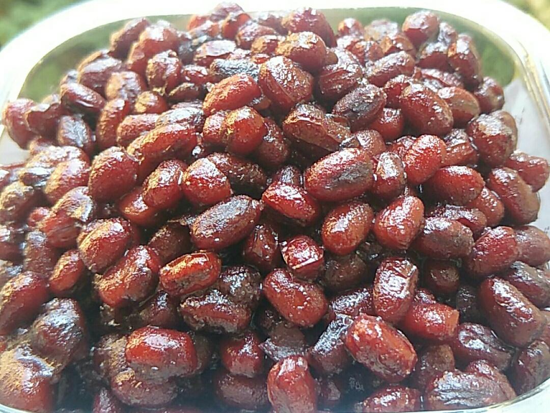 自制蜜红豆