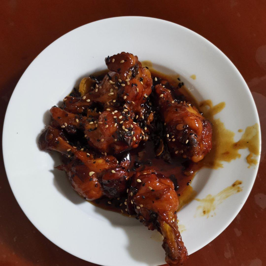 红烧鸡翅根