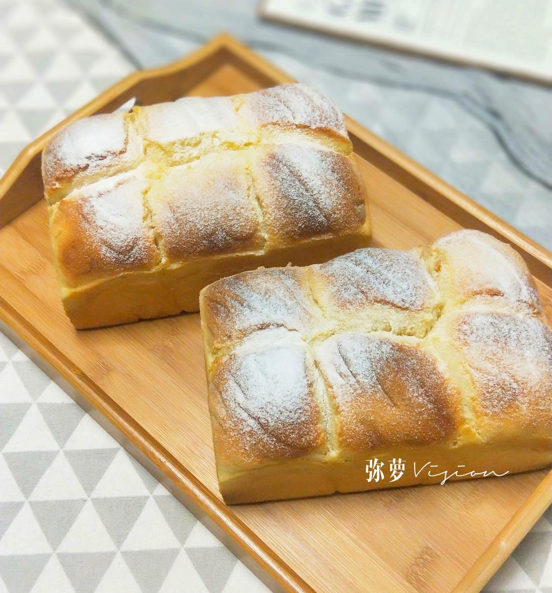 黄桃乳酪面包（汤种法）