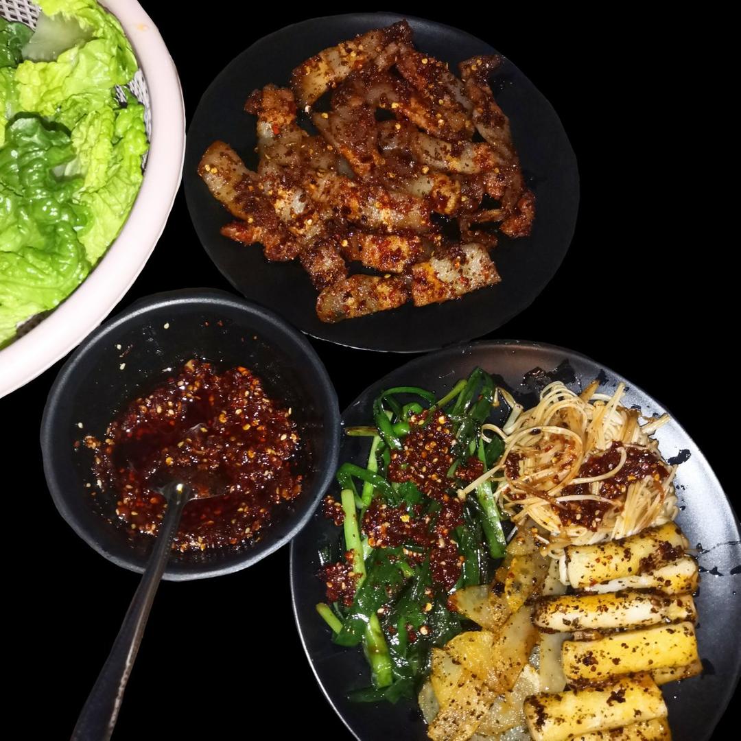 零失败自制烤肉