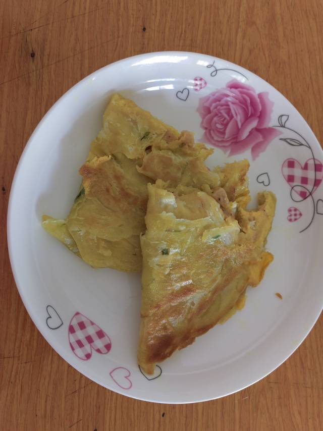 手抓饼的第N种吃法