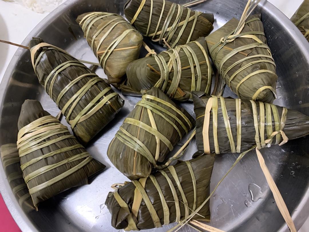 很好吃的肉粽子