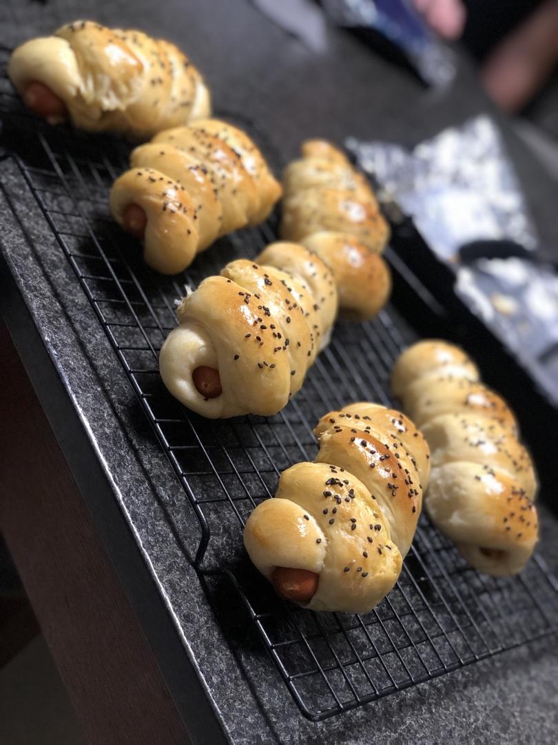 肠仔包---QQ软软的早餐包