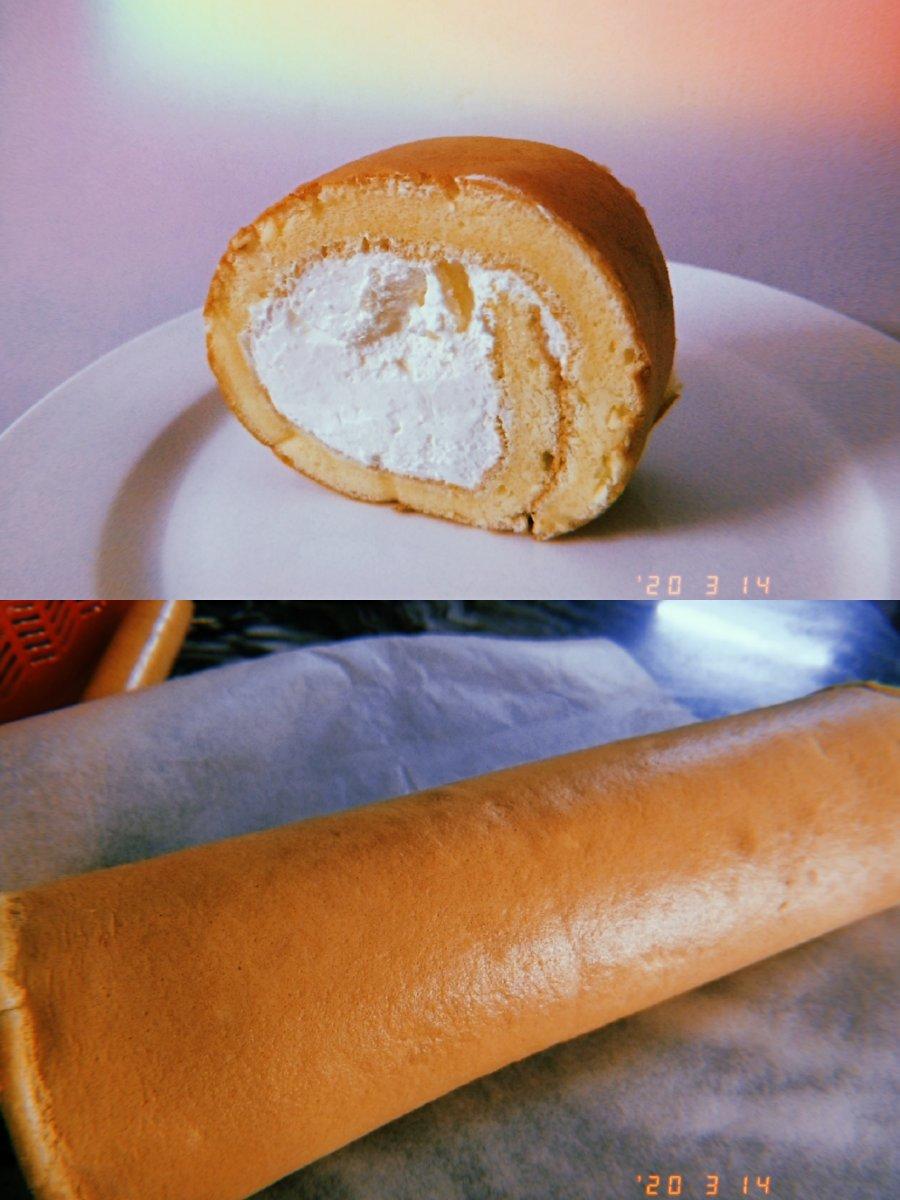 《Tinrry下午茶》教你做基础原味蛋糕卷