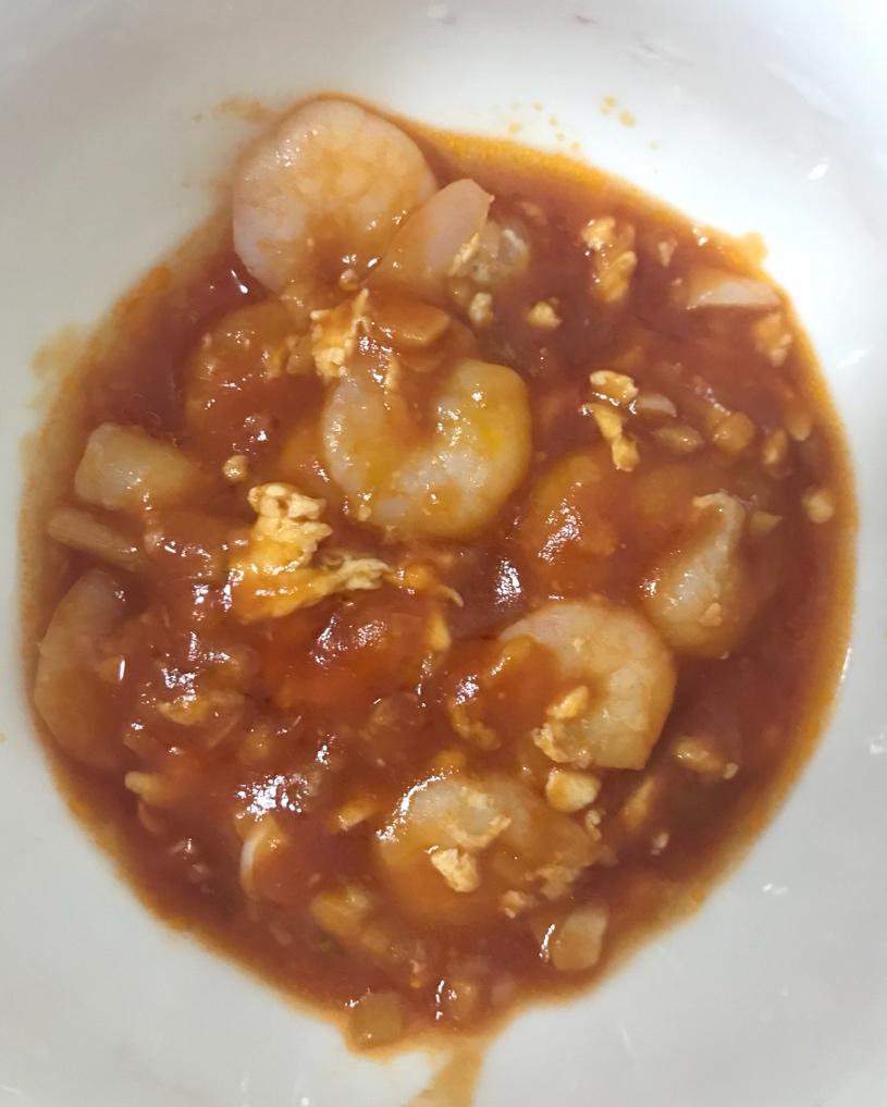 番茄虾仁