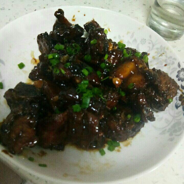 糖醋小排骨