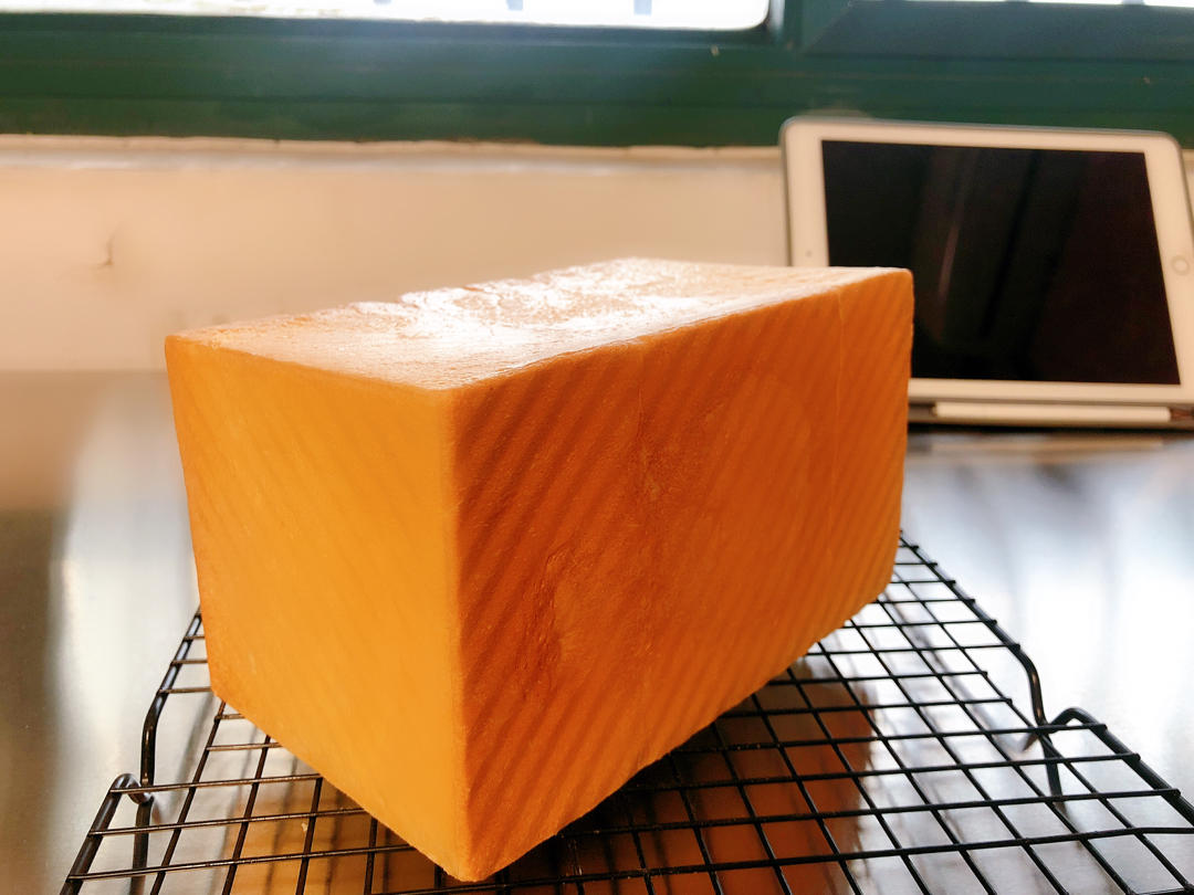 夺命软吐司(๑´ڡ`๑)超软拉丝极速方便的一次发酵吐司