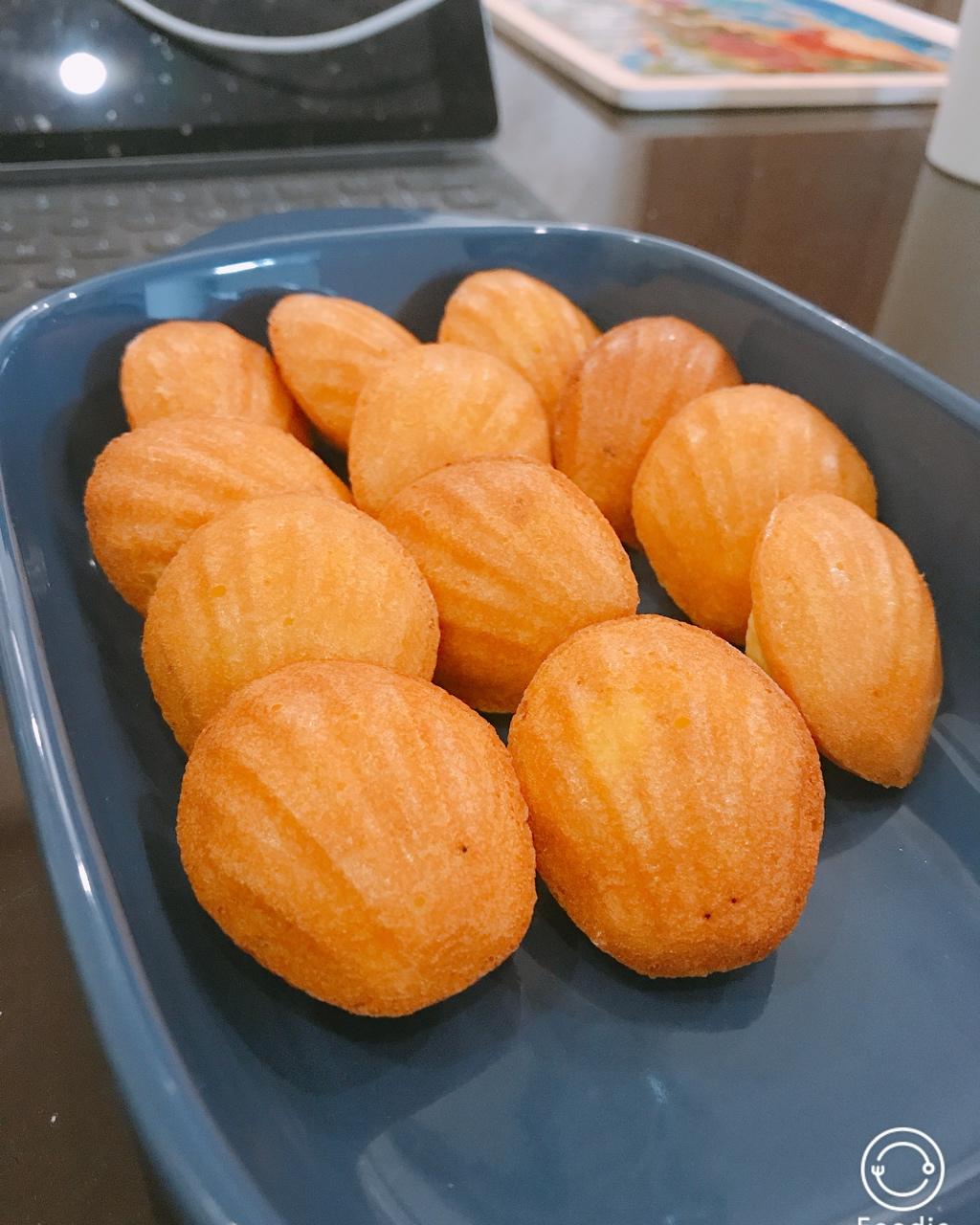 玛德琳蛋糕