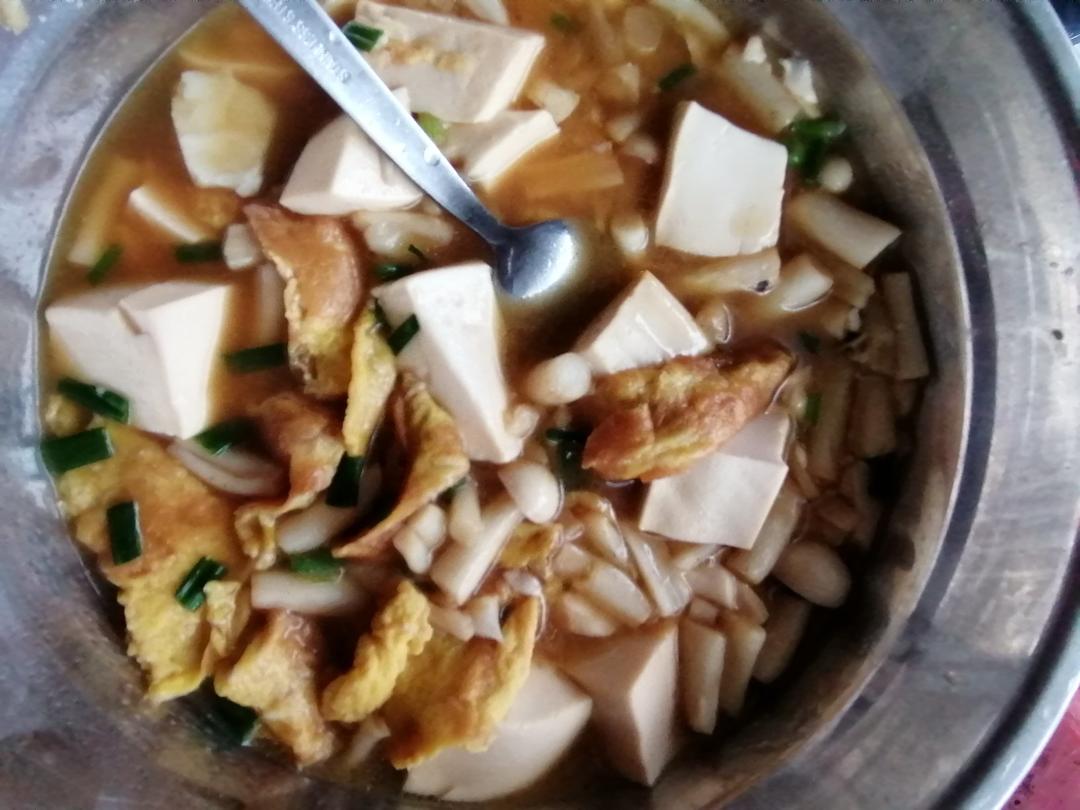 鲜美豆腐汤的简单做法