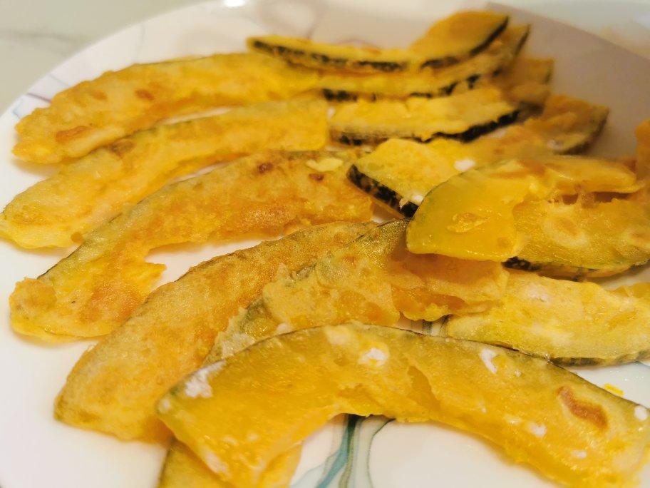 免炸免烤！日式黄金南瓜片