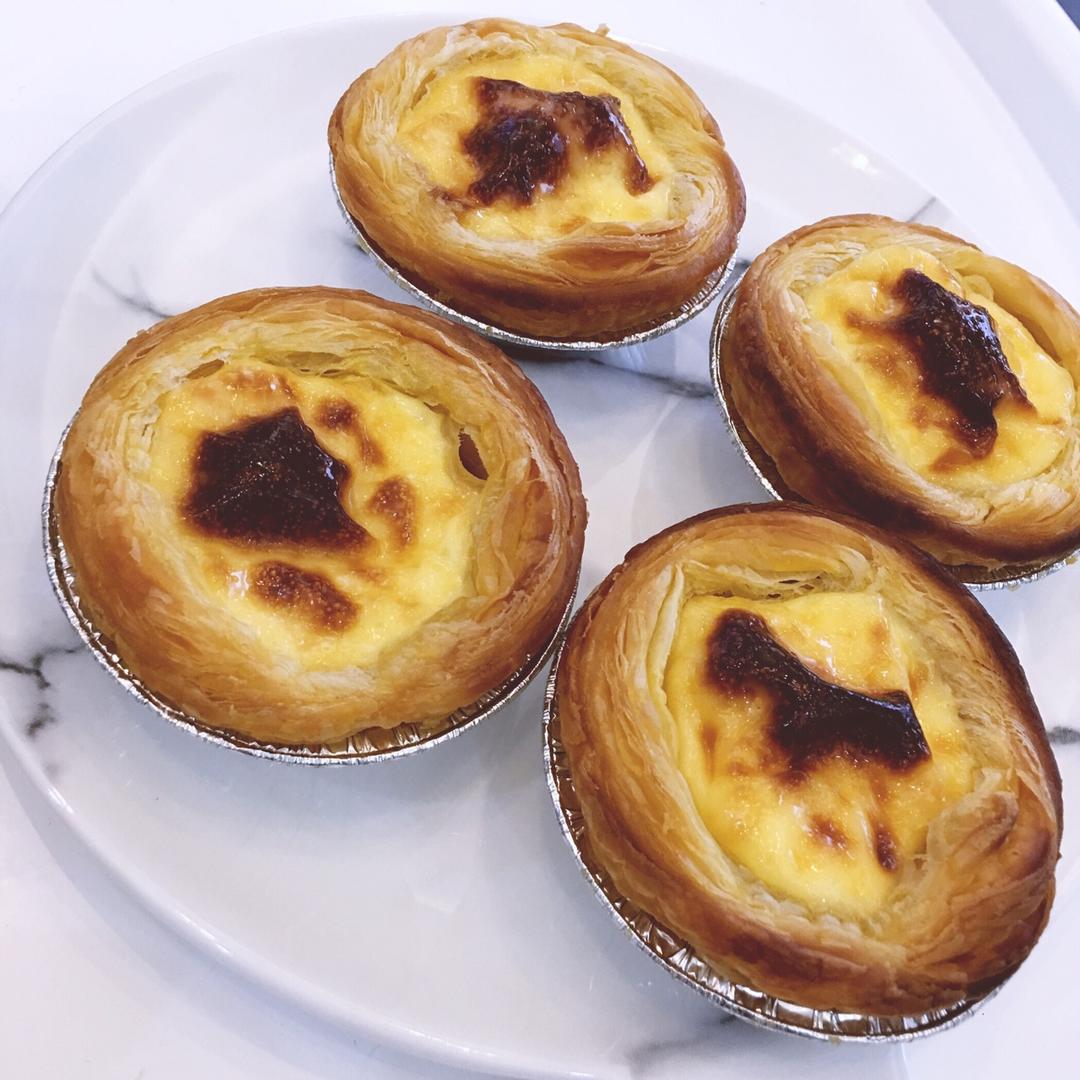 懒人版全蛋蛋挞