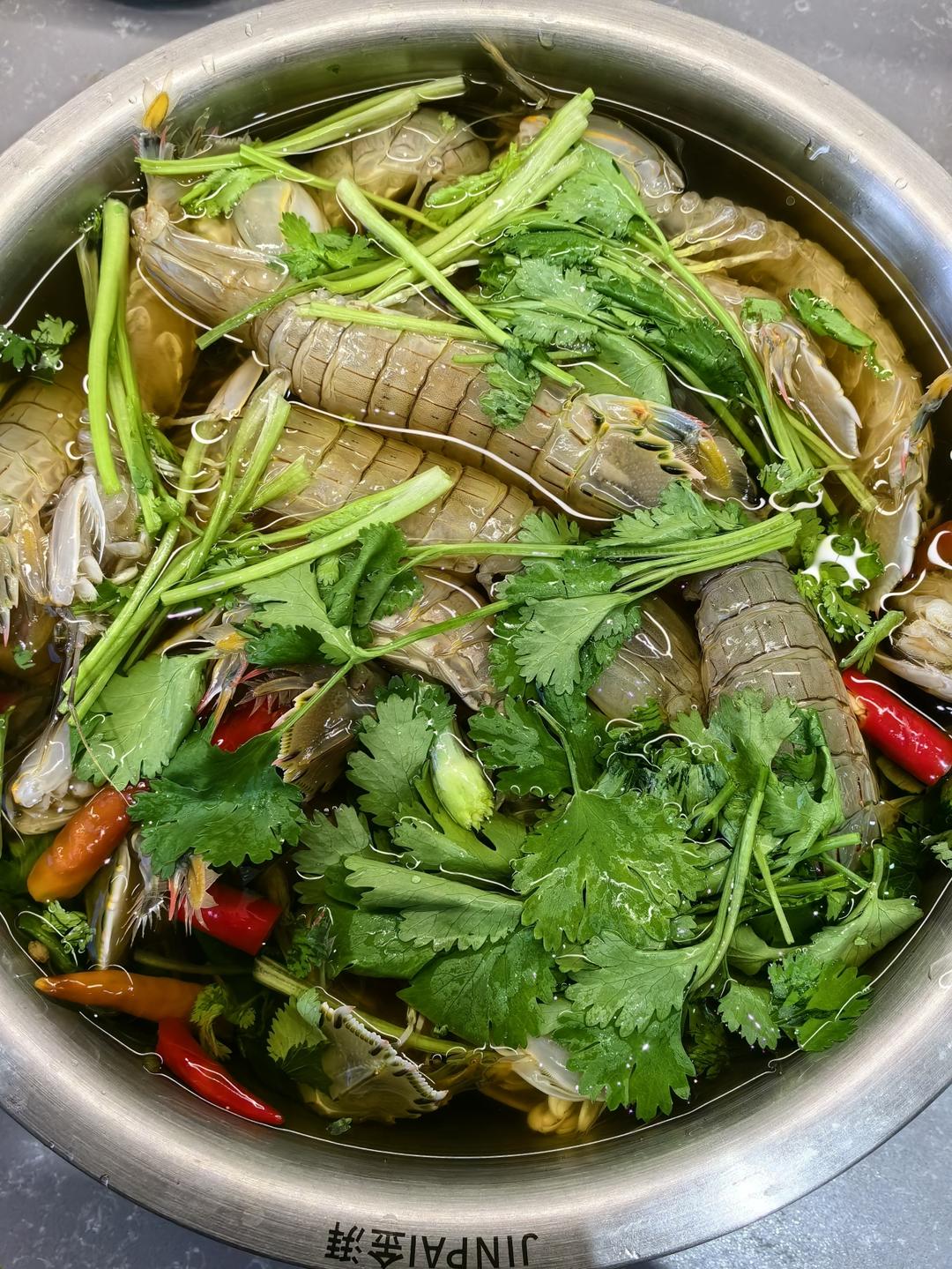 营口生腌皮皮虾