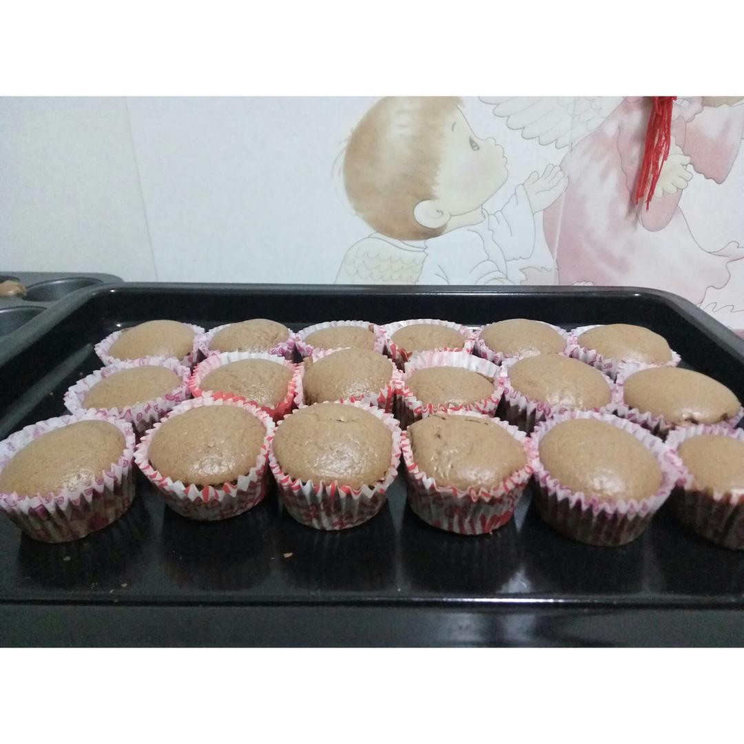 超软巧克力麦芬