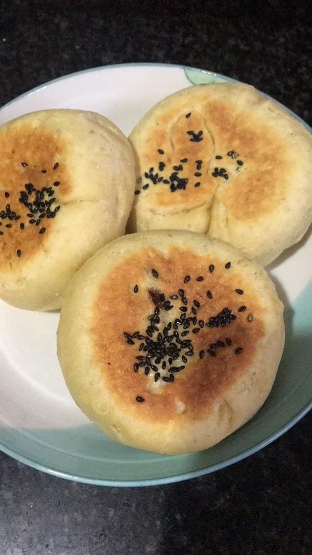 超宣软的发面饼
