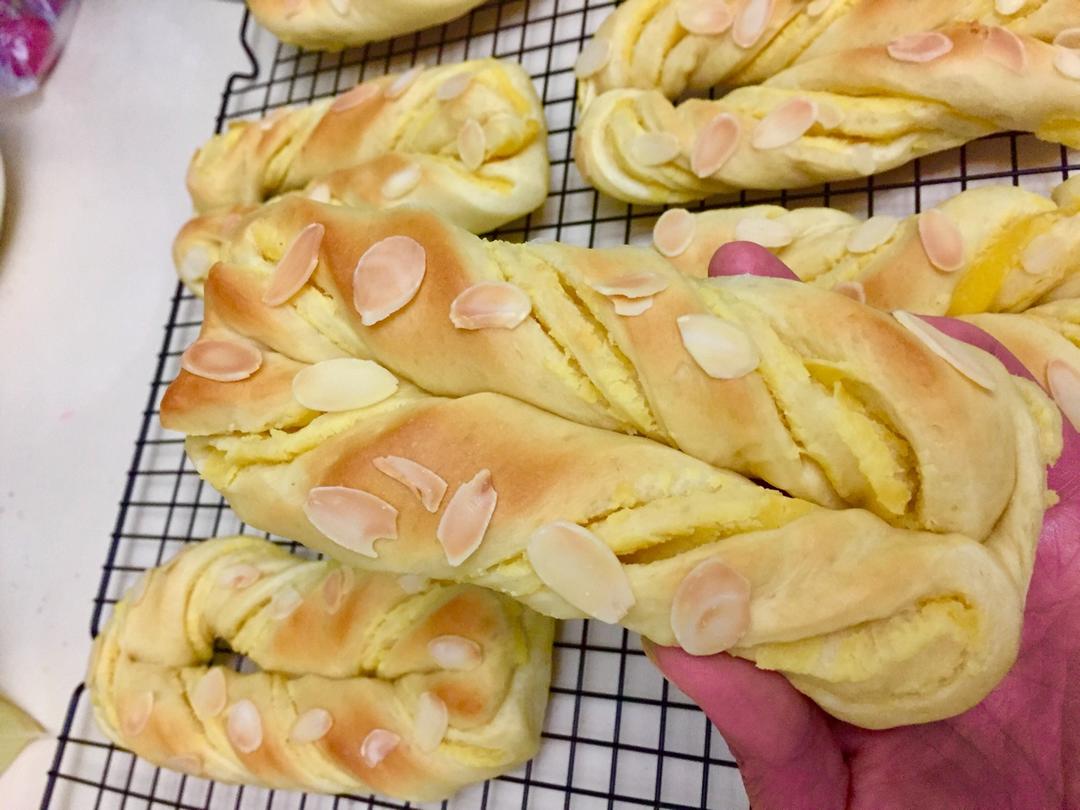 奶黄面包条（汤种法）