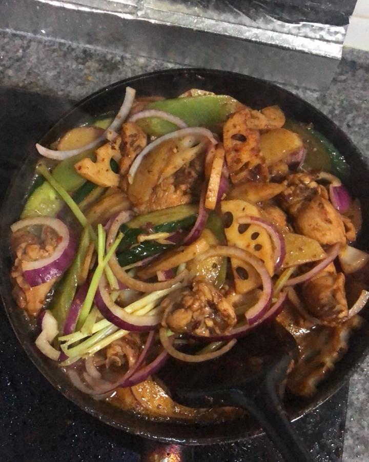干锅鸡翅