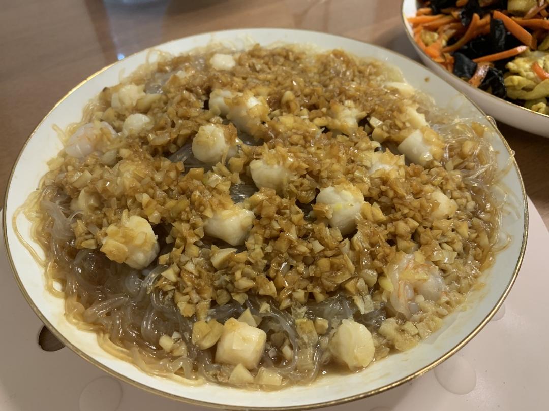 蒜蓉粉丝扇贝