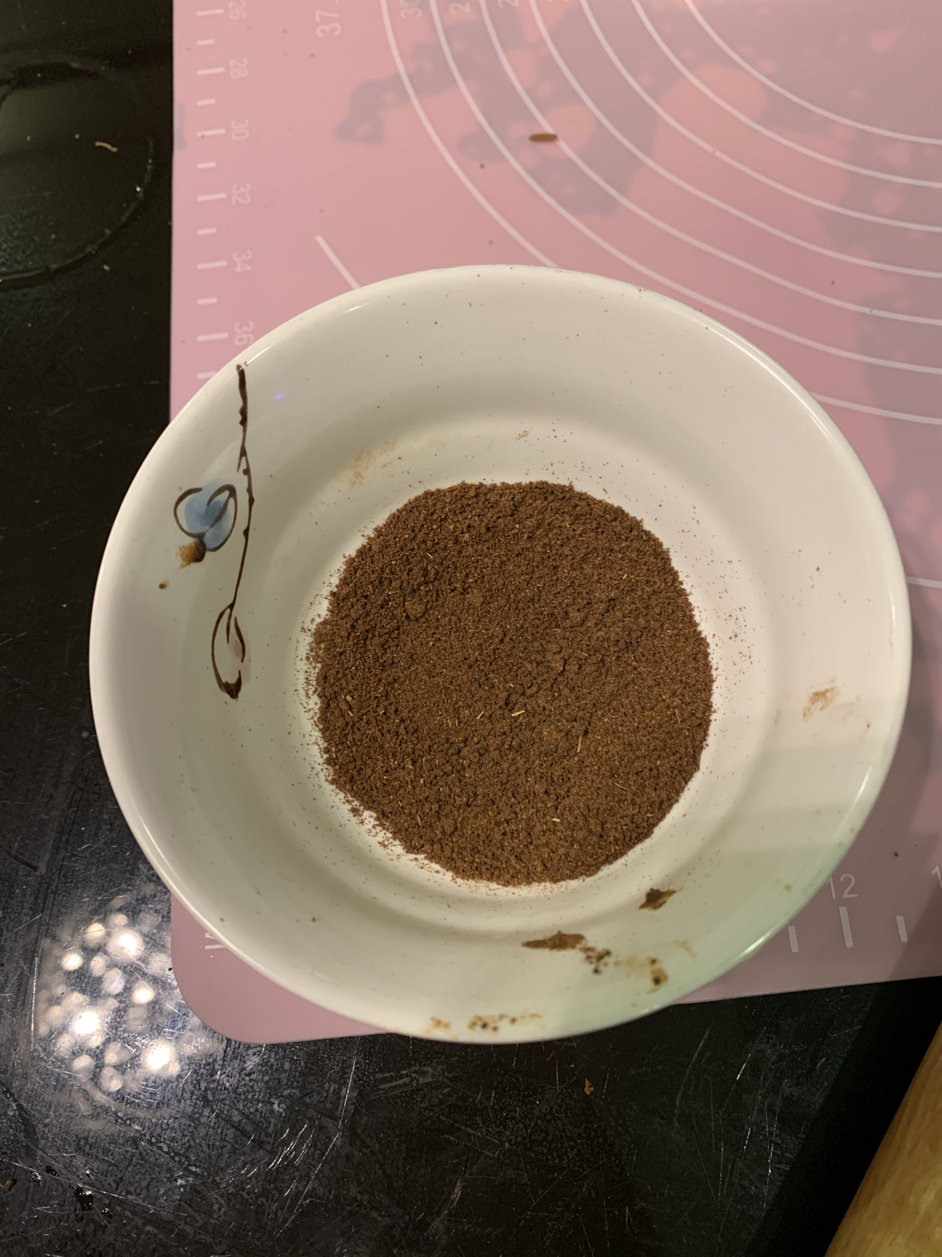 低脂低糖☕️咖啡爱好者的爱❤️摩卡肉桂核桃贝果的做法 步骤4