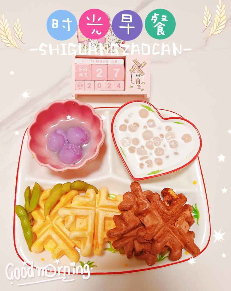 小学生简单早餐