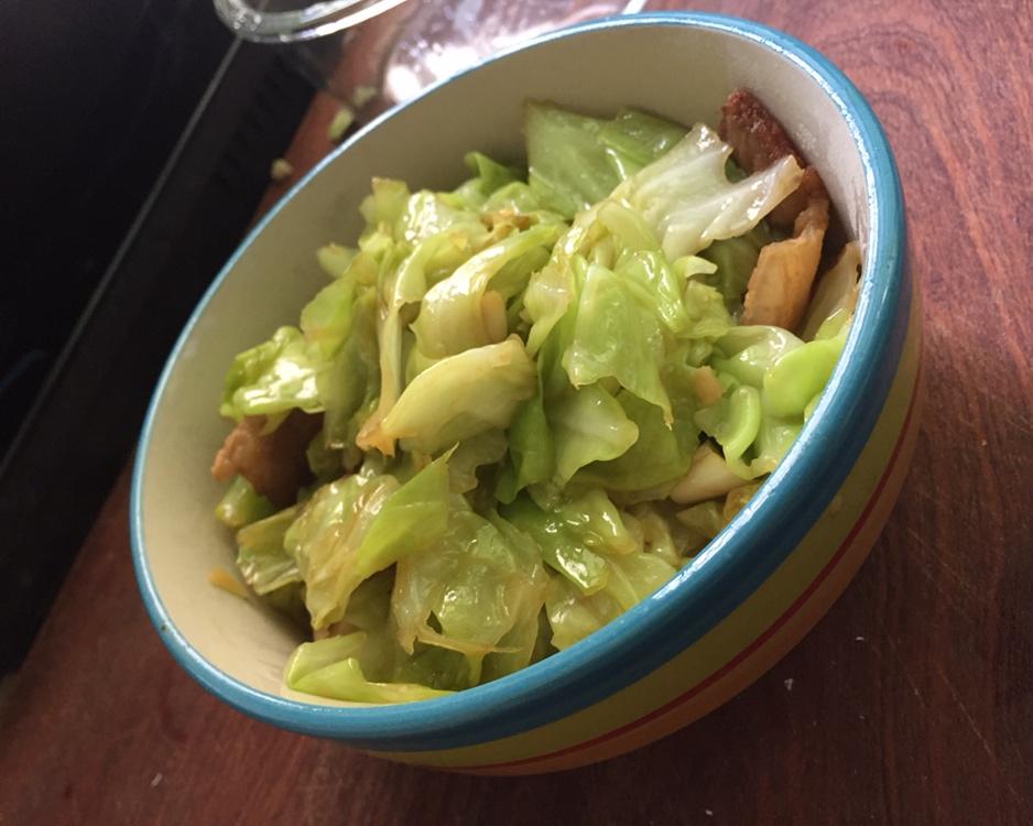 手撕包菜的做法