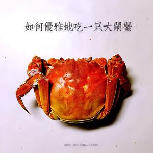 教你优雅吃蟹——清蒸大闸蟹及如何拆蟹的做法 步骤3