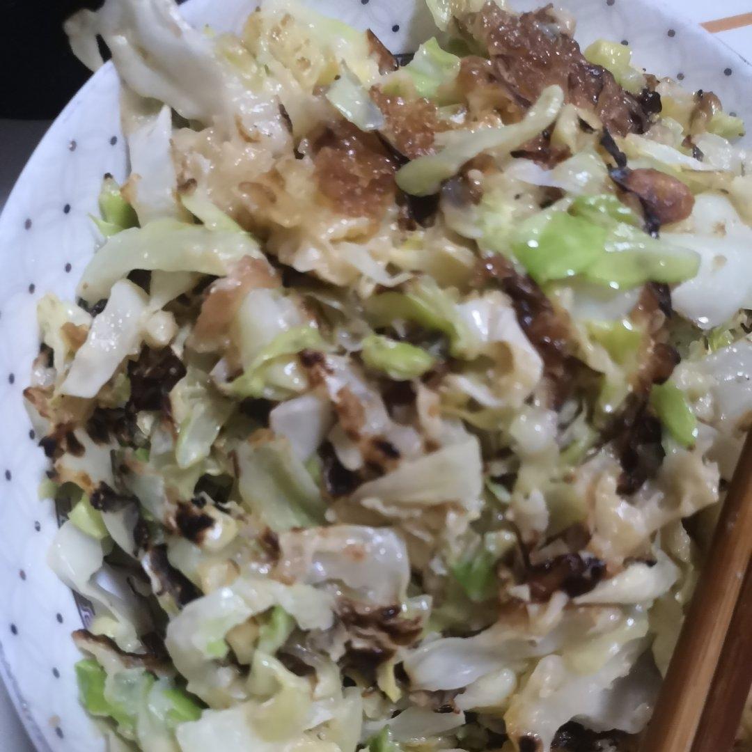 包菜蛋饼也太好吃了吧！！！吃撑才153大卡