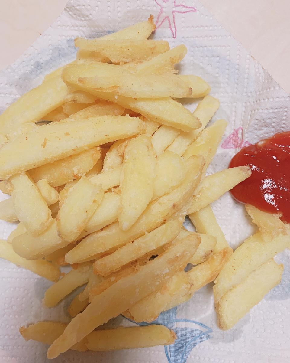 自己在家做外酥里嫩的薯条