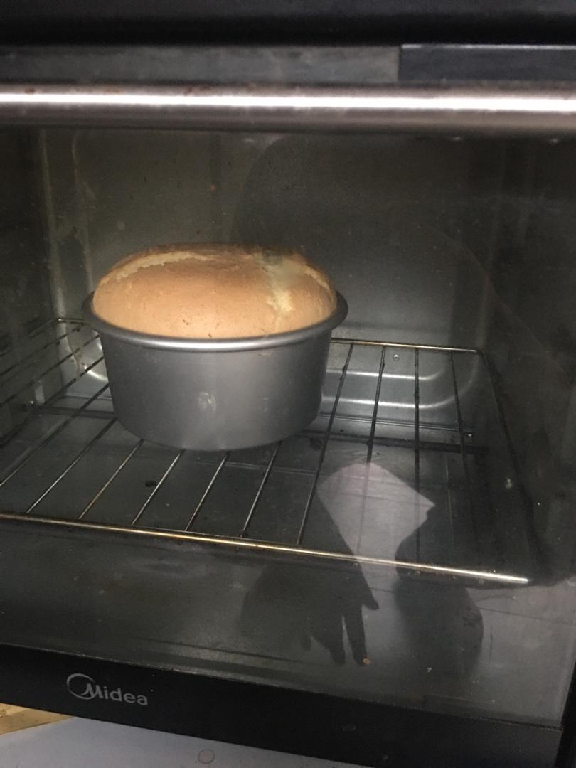 戚风蛋糕 性感裂纹烟囱戚风