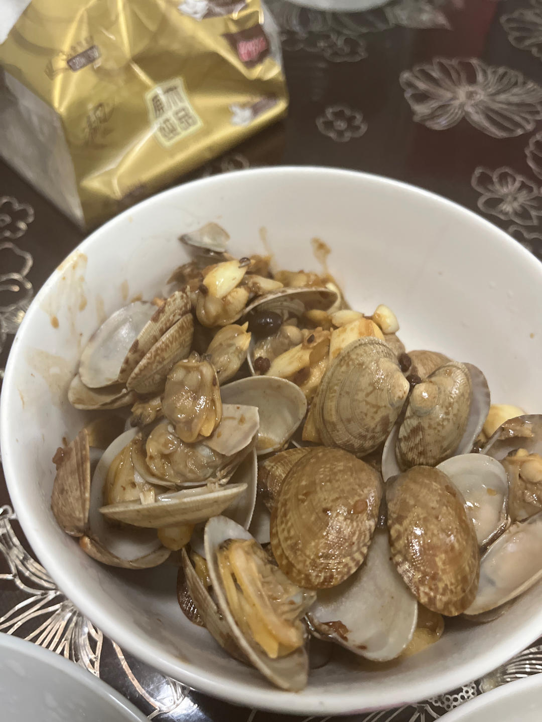 姥爷菜谱：好吃哭了的辣炒蛤蜊