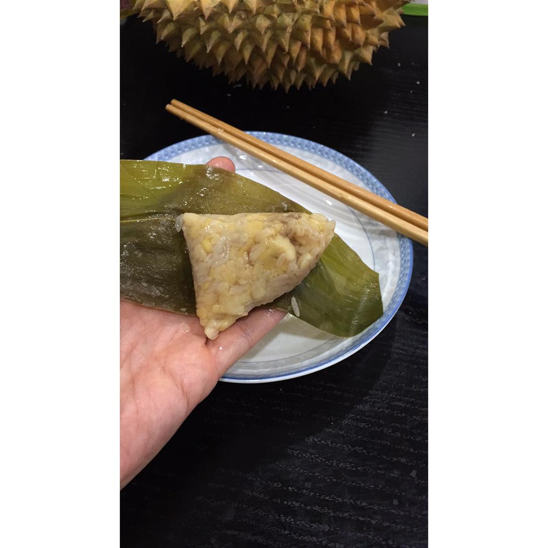 【曼食慢语】清水白粽子