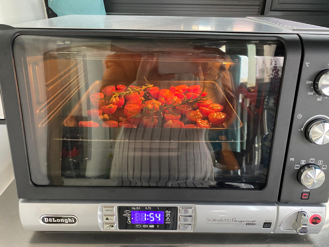 有点不一样的油浸小蕃茄--烤箱做法