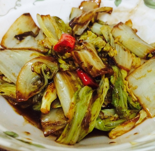 醋溜白菜