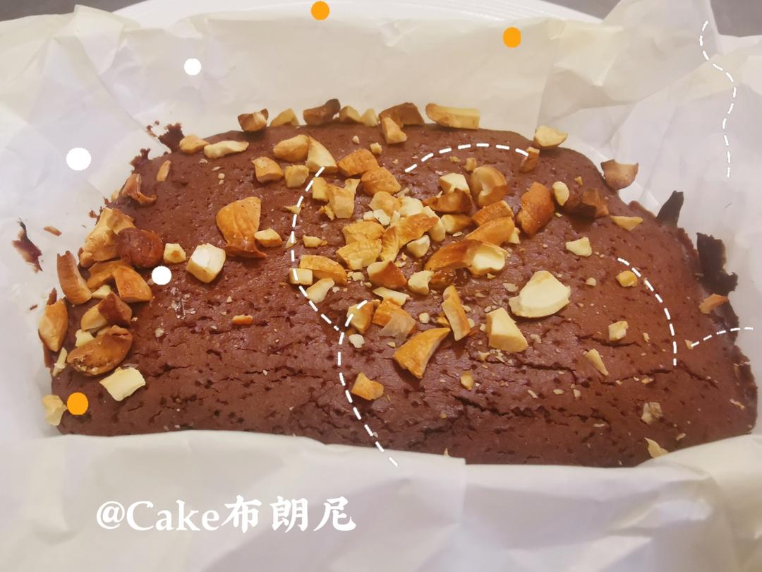 经典布朗尼蛋糕