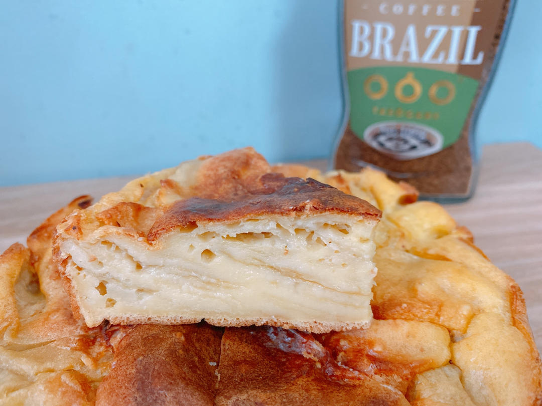 苹果隐形蛋糕 零失败的美味神奇蛋糕
★快手美味甜品★