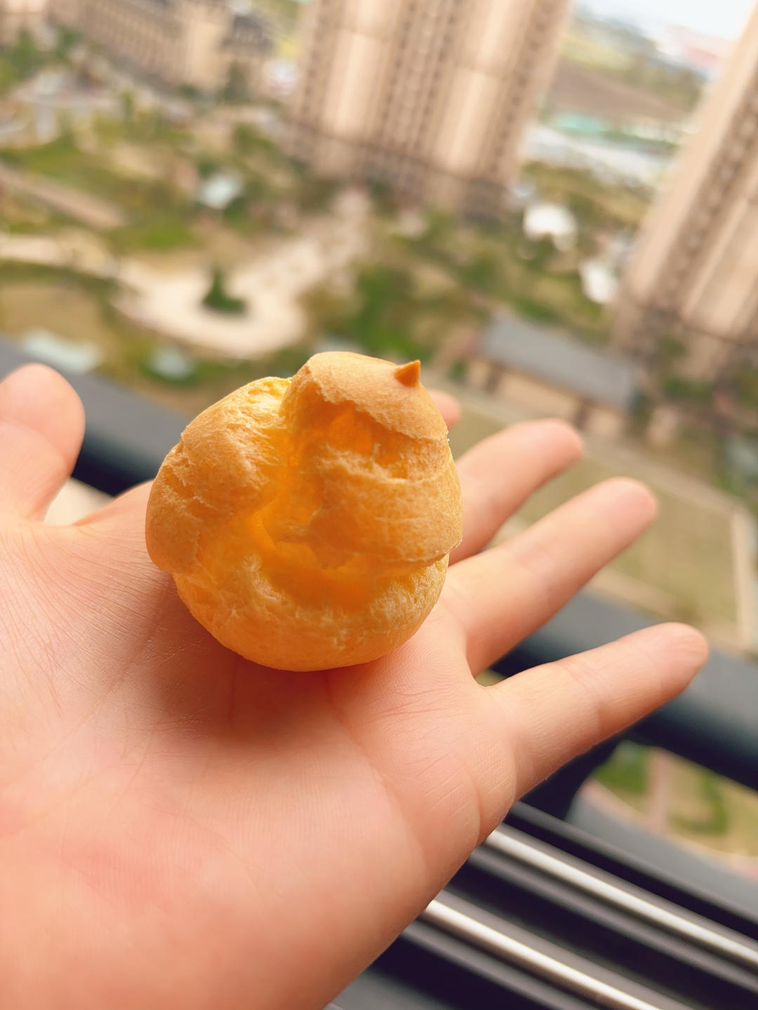 简单易成功的奶油小泡芙做法