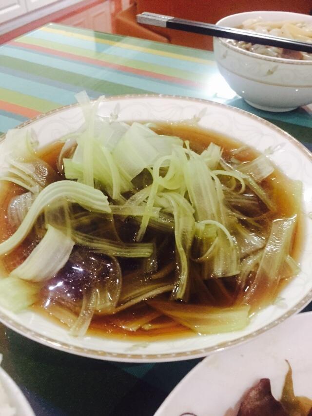 凉拌西芹的做法